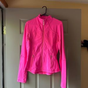 Pink define jacket